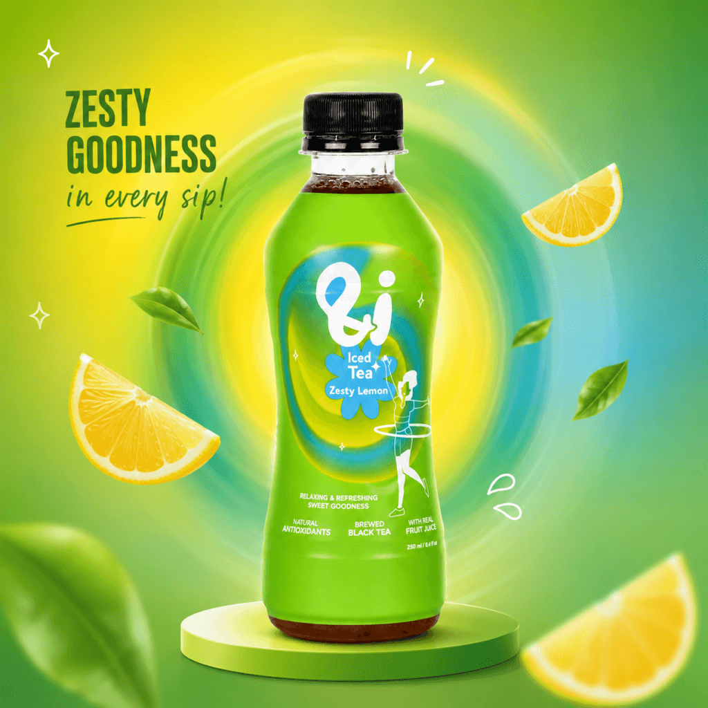 Zesty lemon